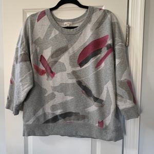 GAP Sweatshirt - Paint Stokes Design - Size L